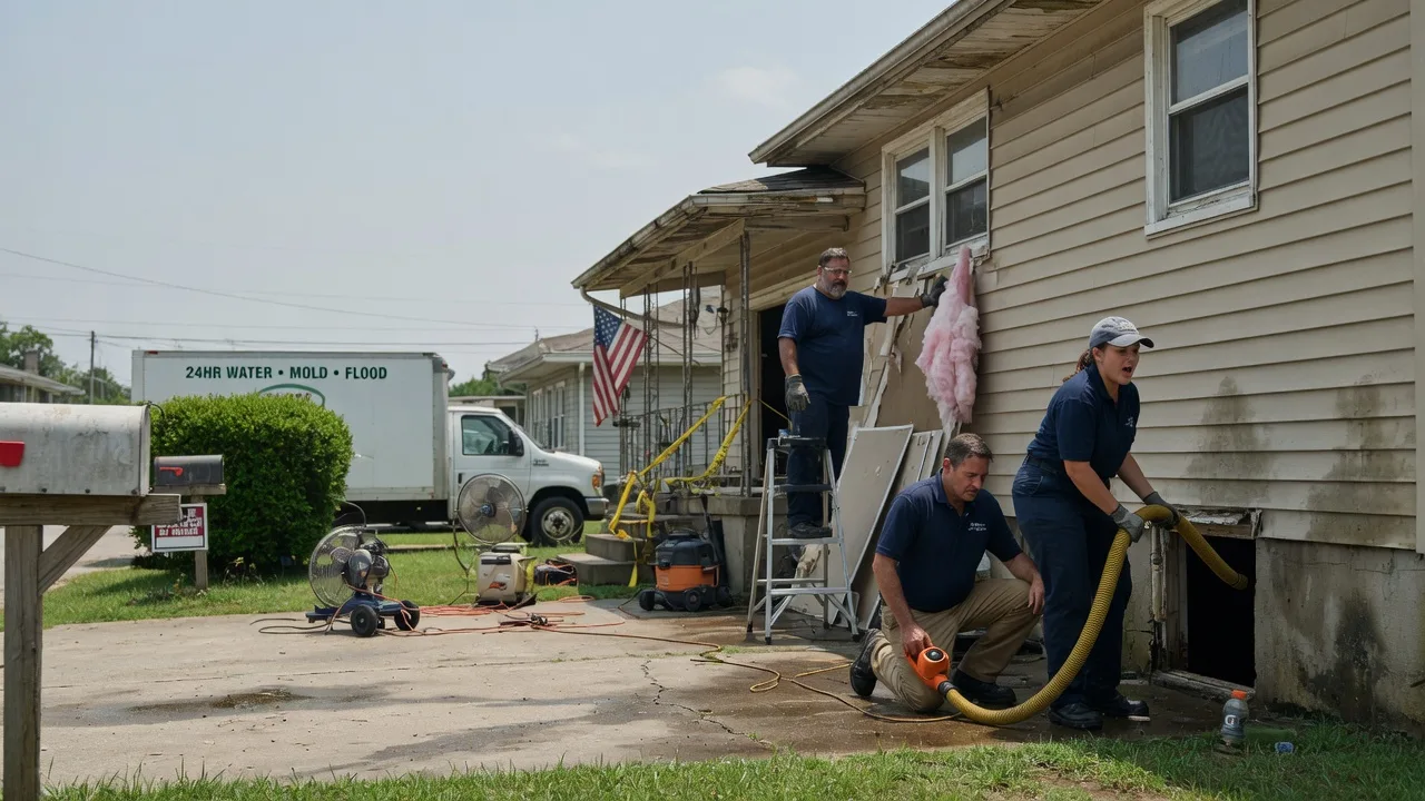 Water Damage Repair in Rockingham, NC near me